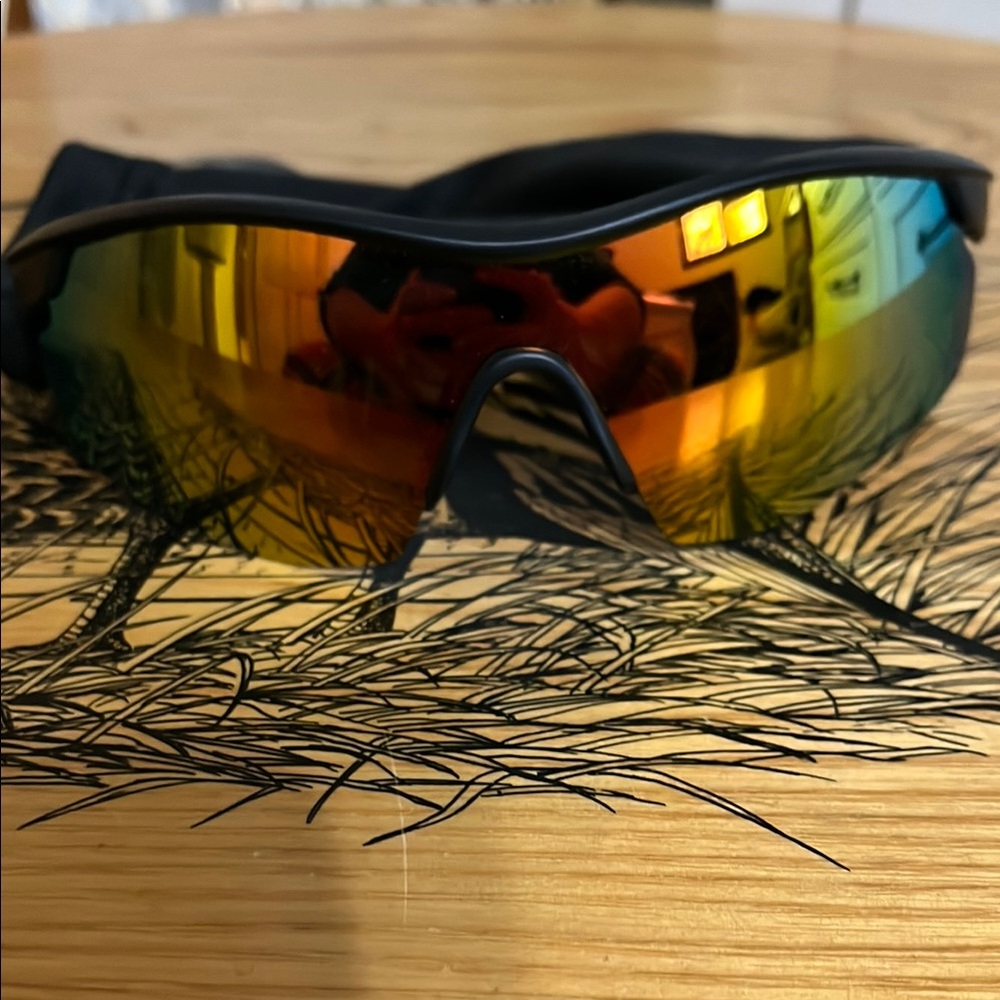 Bell Howell Reflective Sports Sunglasses